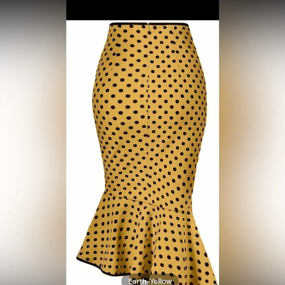 Polkadot skirts can also be worn as a top or dress have in a few colors
